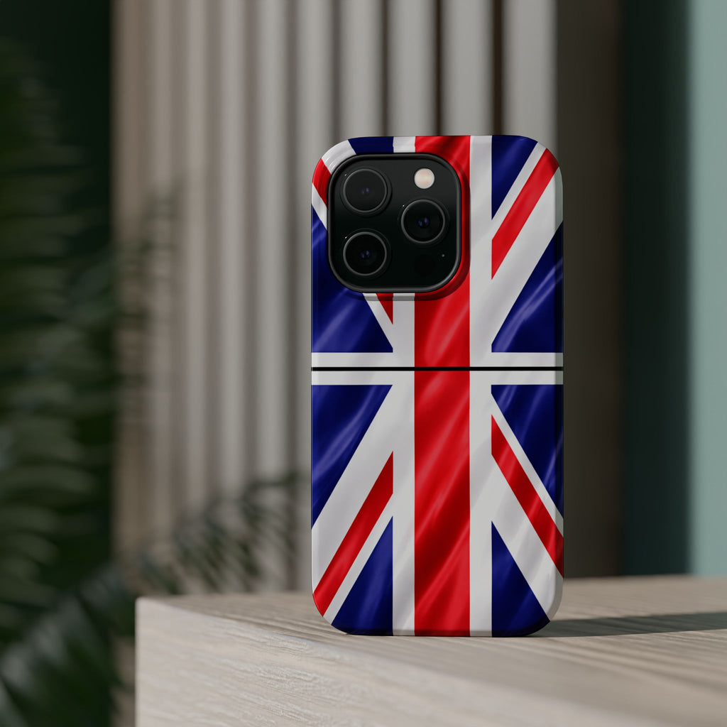 Union Jack Magnetic Impact-Resistant Phone Case