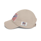 Patriot 250 Eagle Flag Dad Cap | American Flag Vintage Baseball Hat | Vintage USA Eagle Cap | Patriotic Adjustable Baseball Hat | Fourth of July