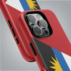 Antigua and Barbuda Flag Tough Phone Case