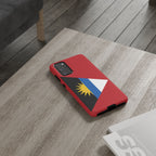 Antigua and Barbuda Flag Tough Phone Case