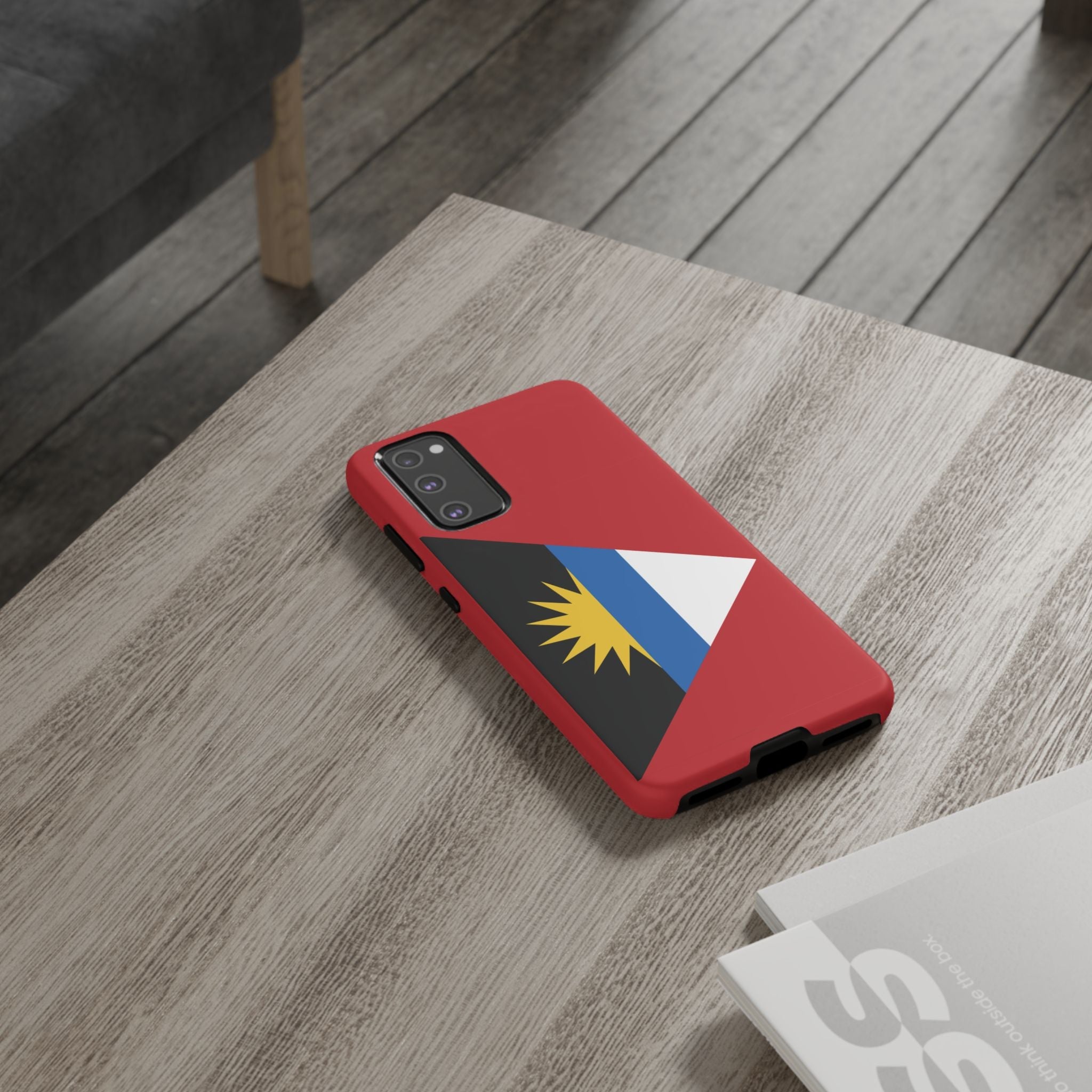 Antigua and Barbuda Flag Tough Phone Case
