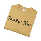 Vintage Soul Unisex T-Shirt, Retro Tee for Music Lovers, Casual Wear, Gift for Vintage Enthusiasts, Summer Fashion