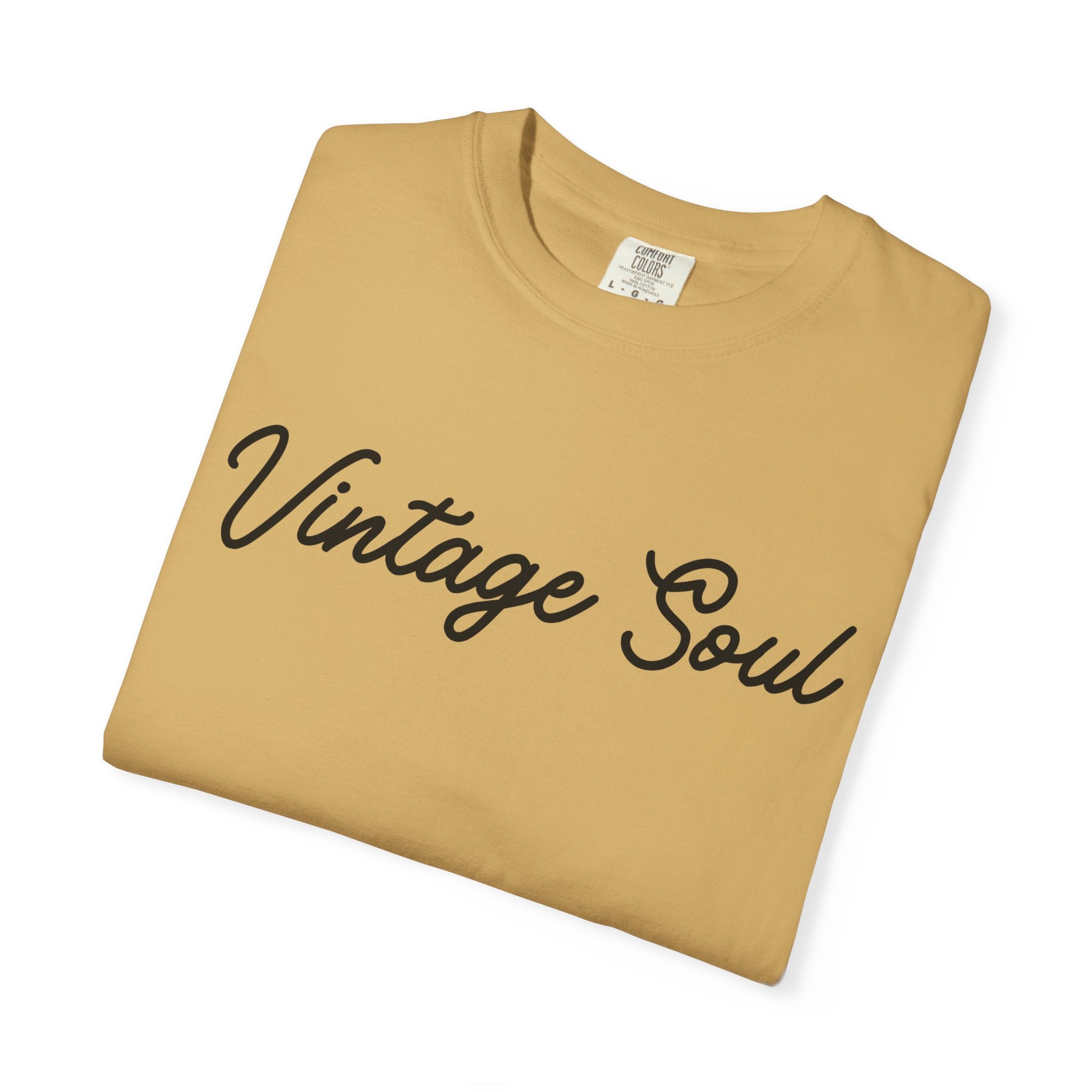 Vintage Soul Unisex T-Shirt, Retro Tee for Music Lovers, Casual Wear, Gift for Vintage Enthusiasts, Summer Fashion