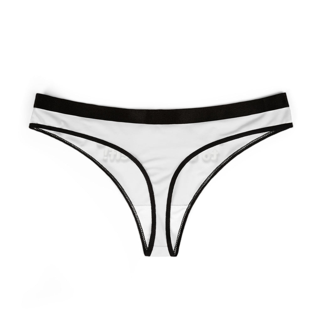 Women's Thong  This Is Not Going To Unzip Itself Funny Lingerie