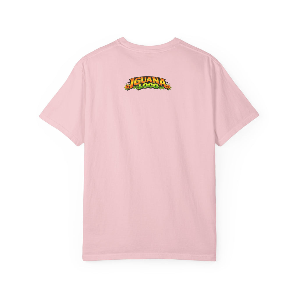 Nurse Iguana Loco Unisex Garment-Dyed T-shirt