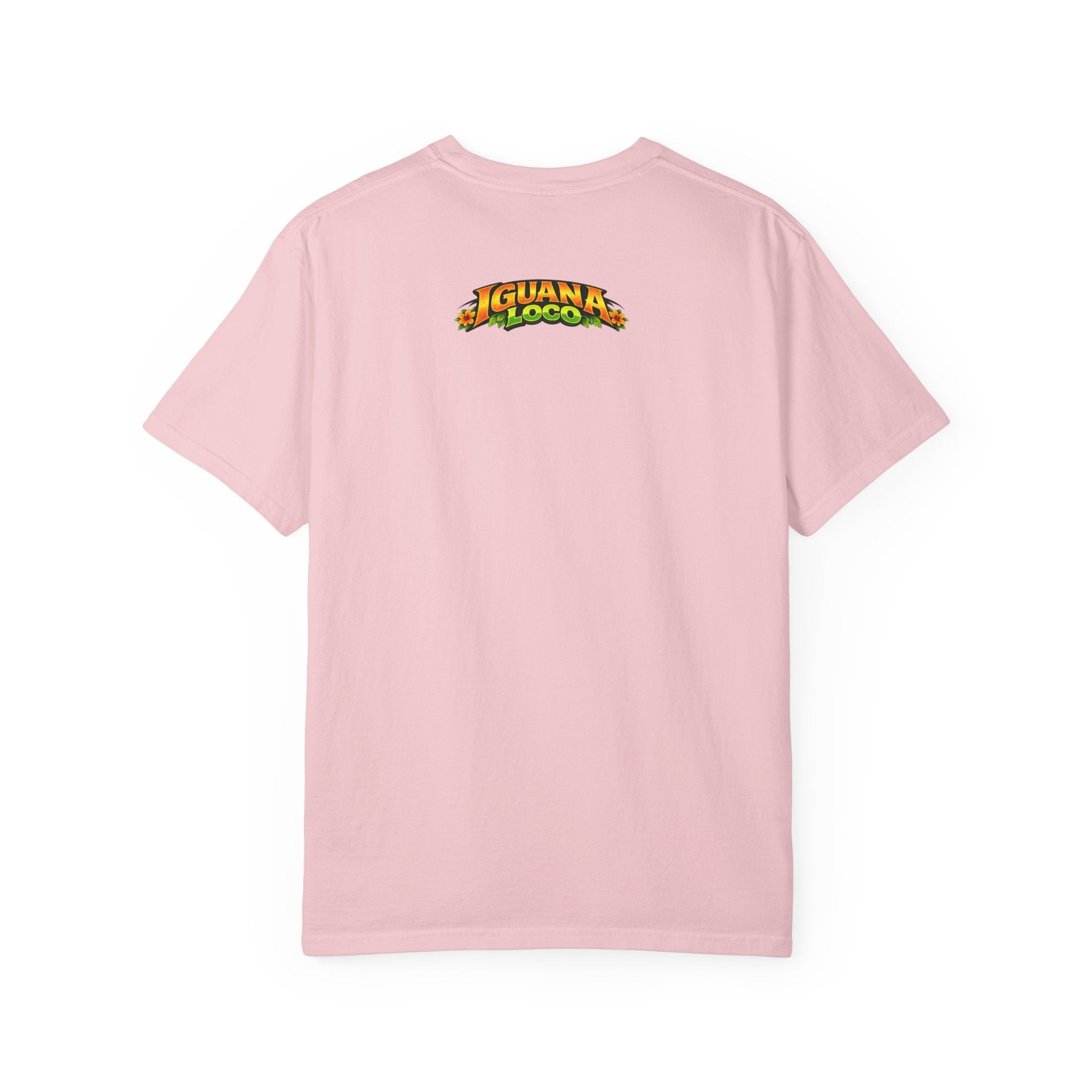 Nurse Iguana Loco Unisex Garment-Dyed T-shirt
