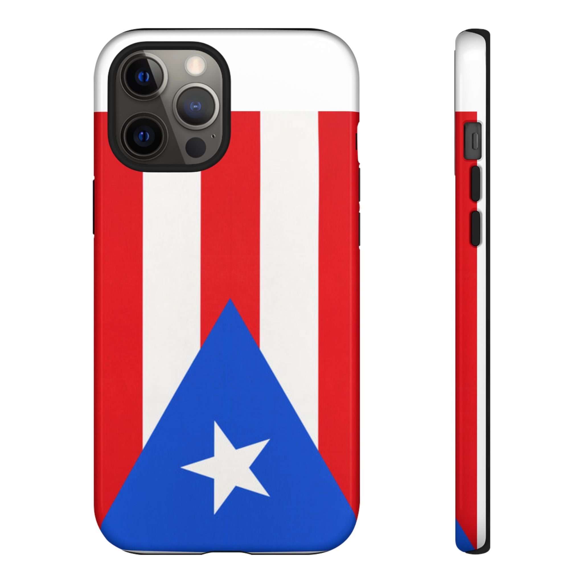 Puerto Rico Flag Tough Phone Case