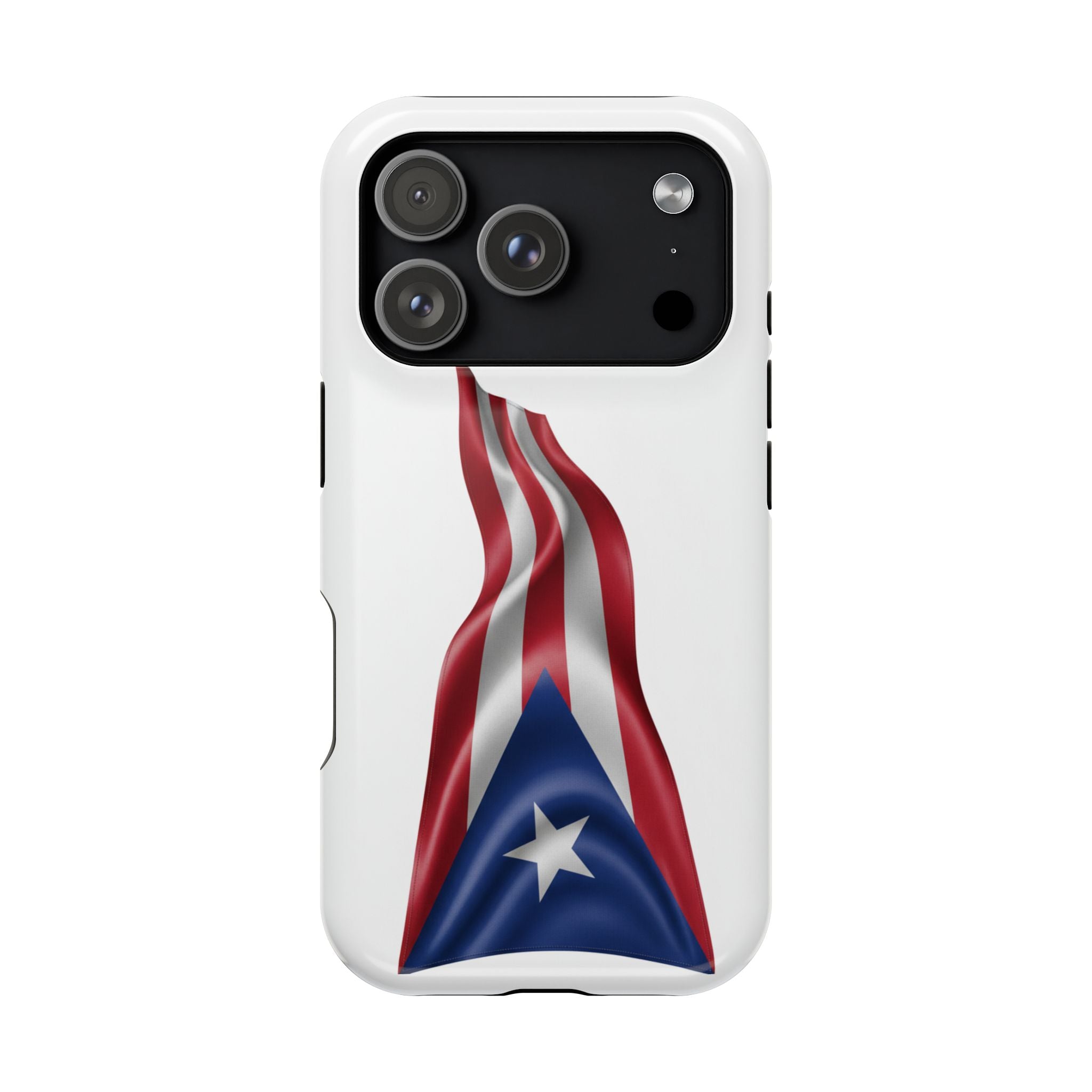 Puerto Rico Flag Magnetic Impact Resistant Phone Case