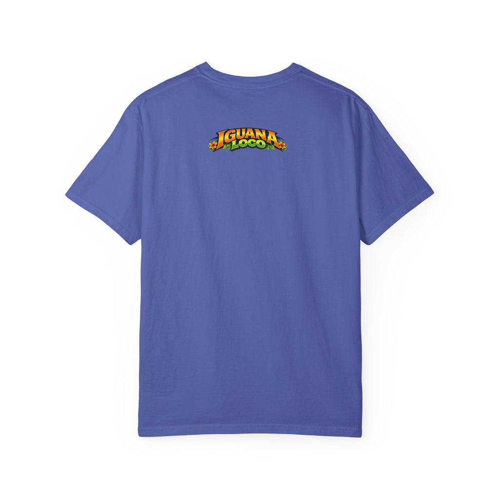 Nurse Iguana Loco Unisex Garment-Dyed T-shirt