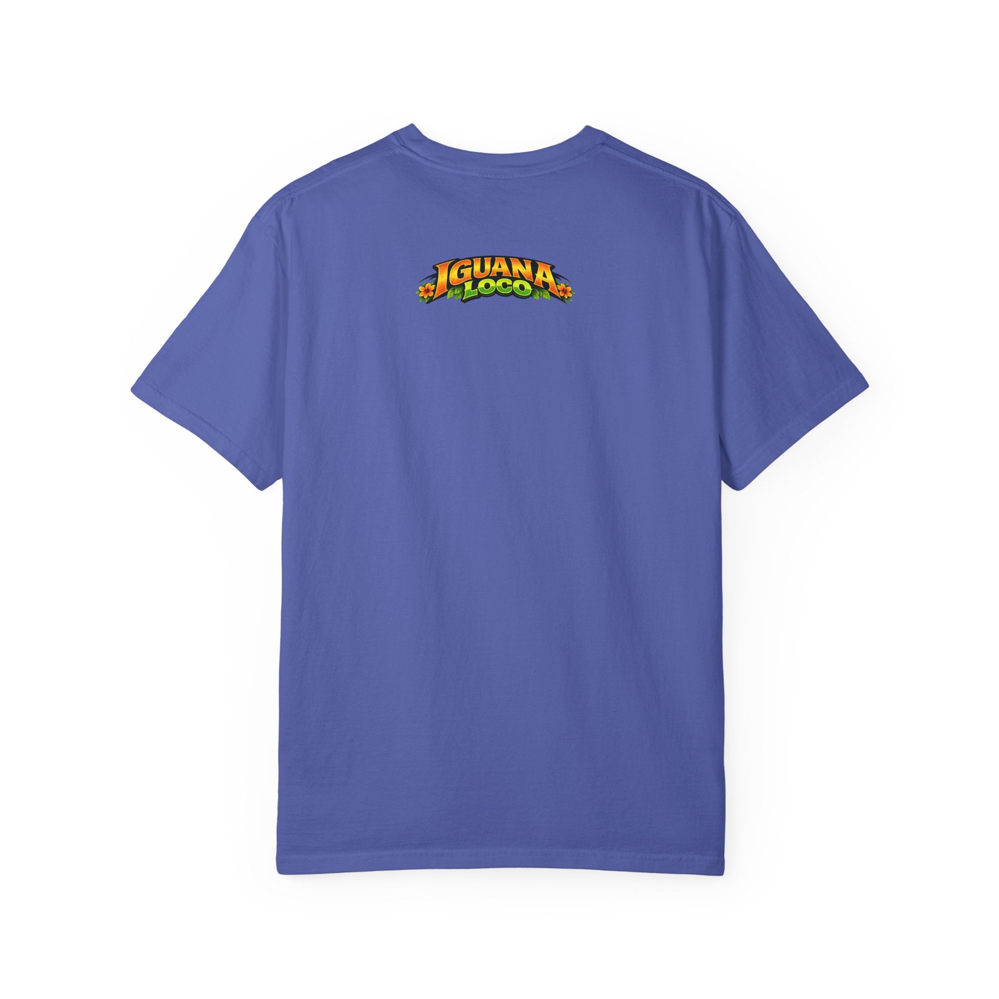 Nurse Iguana Loco Unisex Garment-Dyed T-shirt