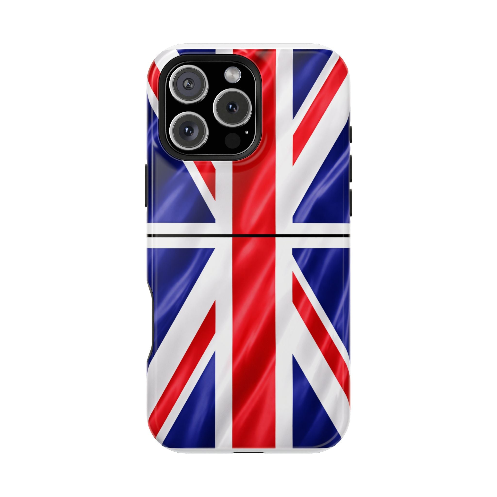 Union Jack Magnetic Impact-Resistant Phone Case