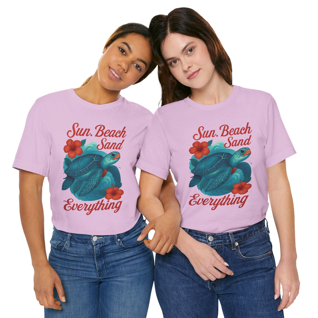 Sun Beach Sand Unisex Tee