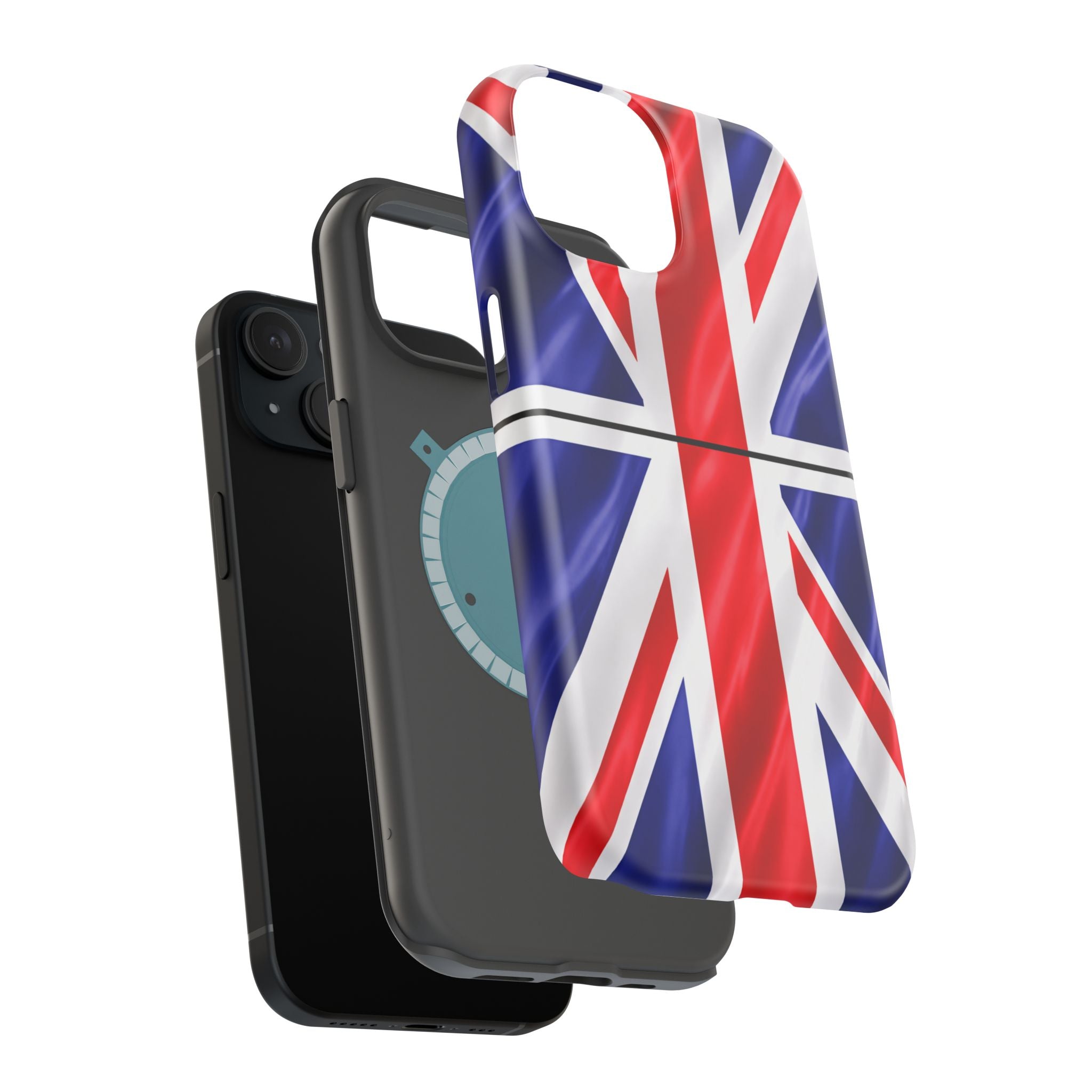 Union Jack Magnetic Impact-Resistant Phone Case