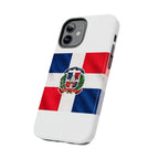 Dominican Flag Tough Phone Case Protective Patriotic Phone Cover