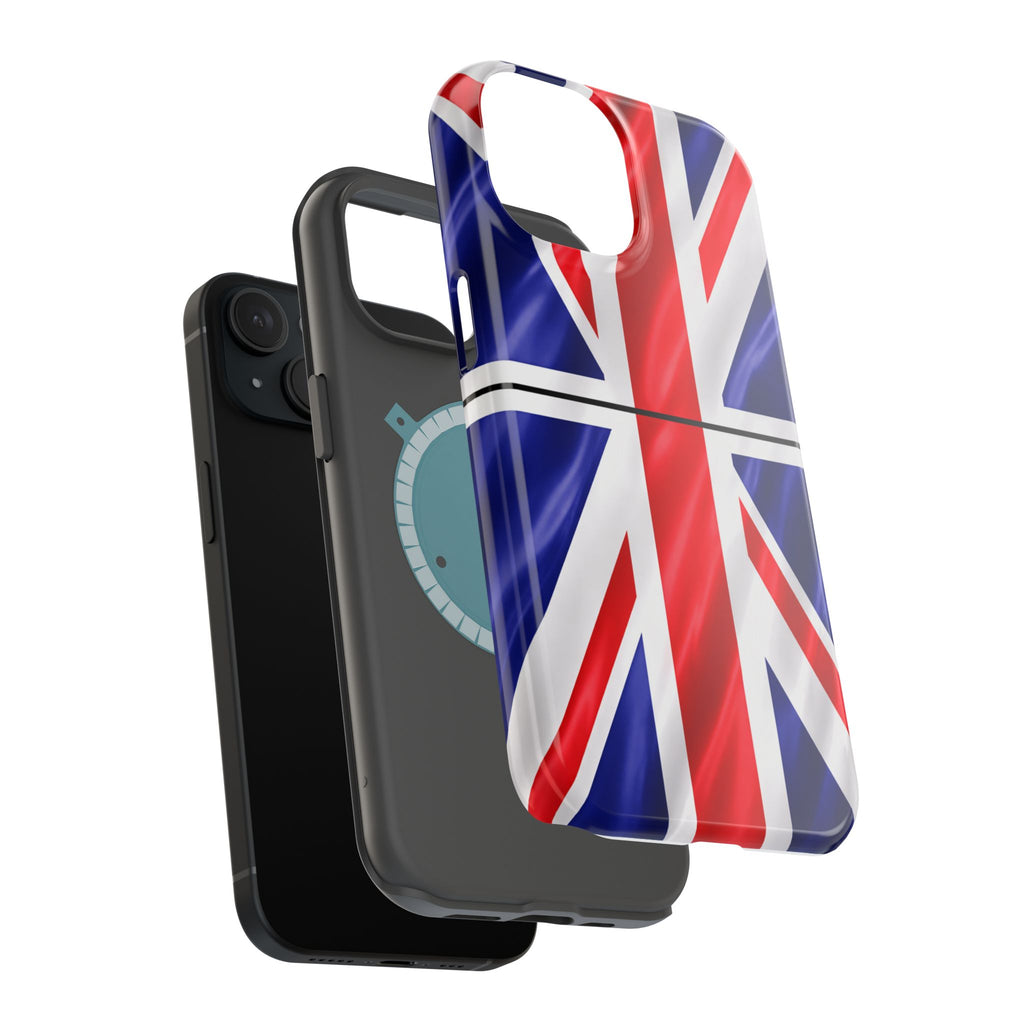 Union Jack Magnetic Impact-Resistant Phone Case