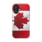 Canada Flag Magnetic Impact-Resistant Phone Case