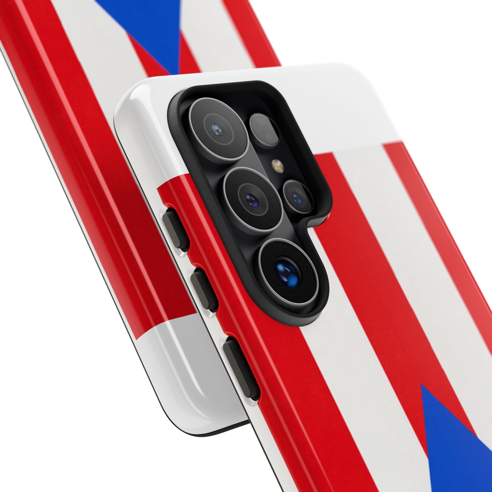 Puerto Rico Flag Tough Phone Case