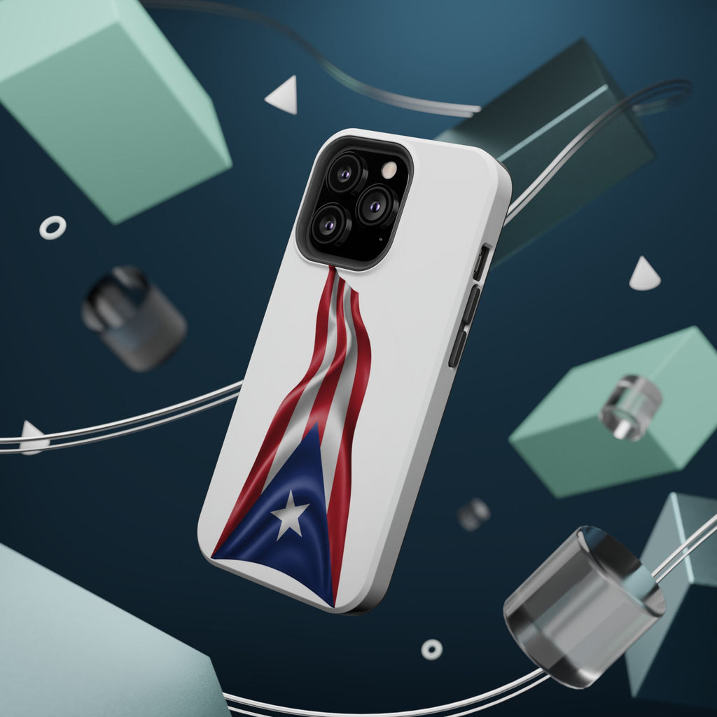 Puerto Rico Flag Magnetic Impact Resistant Phone Case