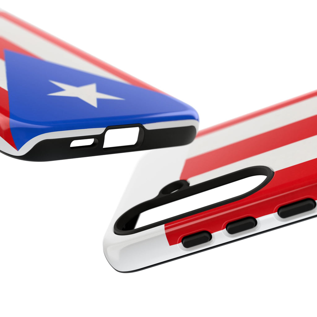 Puerto Rico Flag Tough Phone Case
