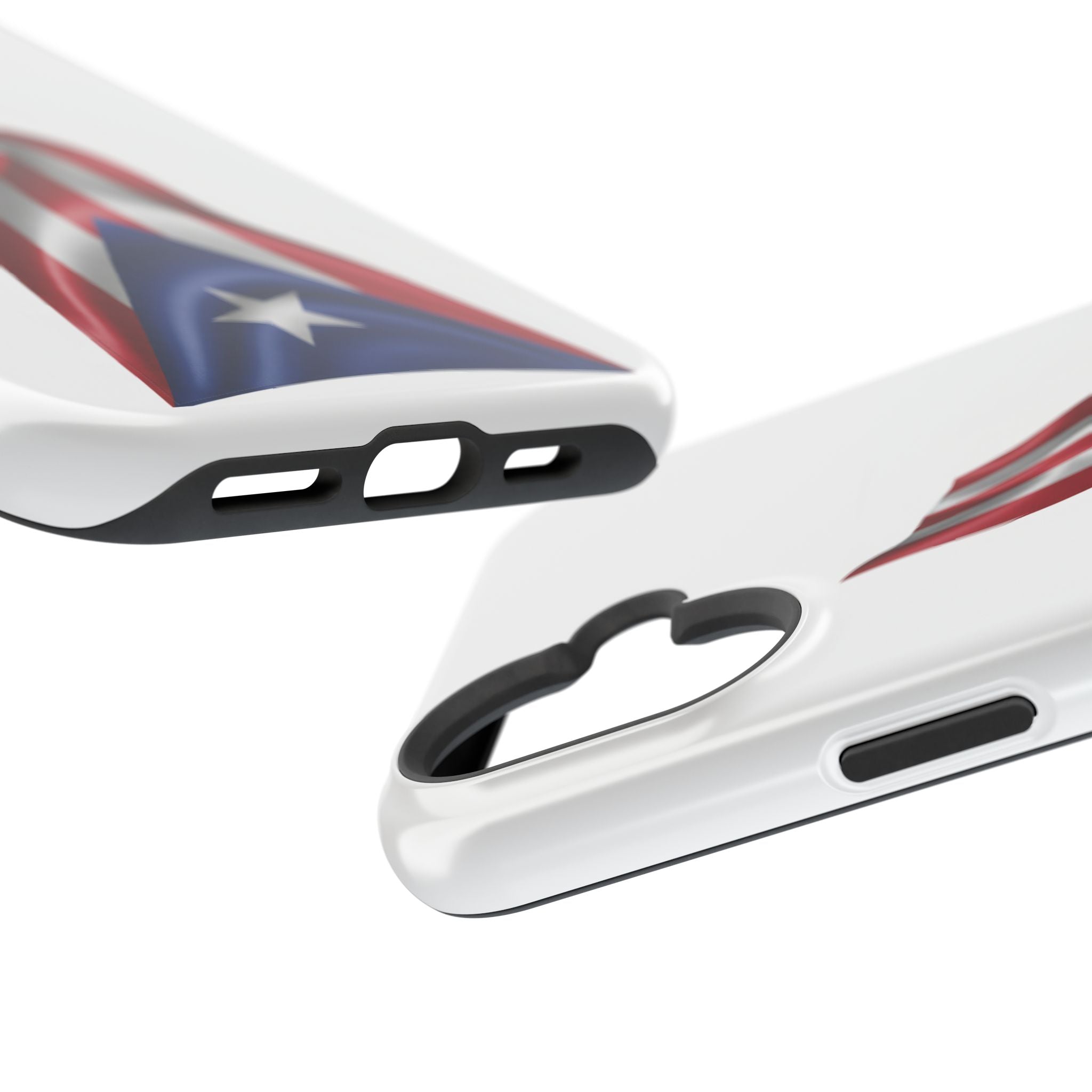 Puerto Rico Flag Magnetic Impact Resistant Phone Case