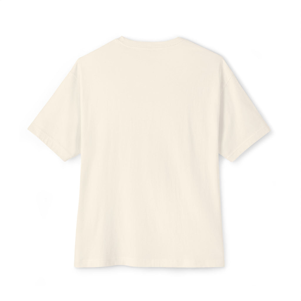 Oversized Tee Smiley Cowboy and Bow Shirt