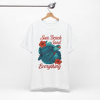 Sun Beach Sand Unisex Tee
