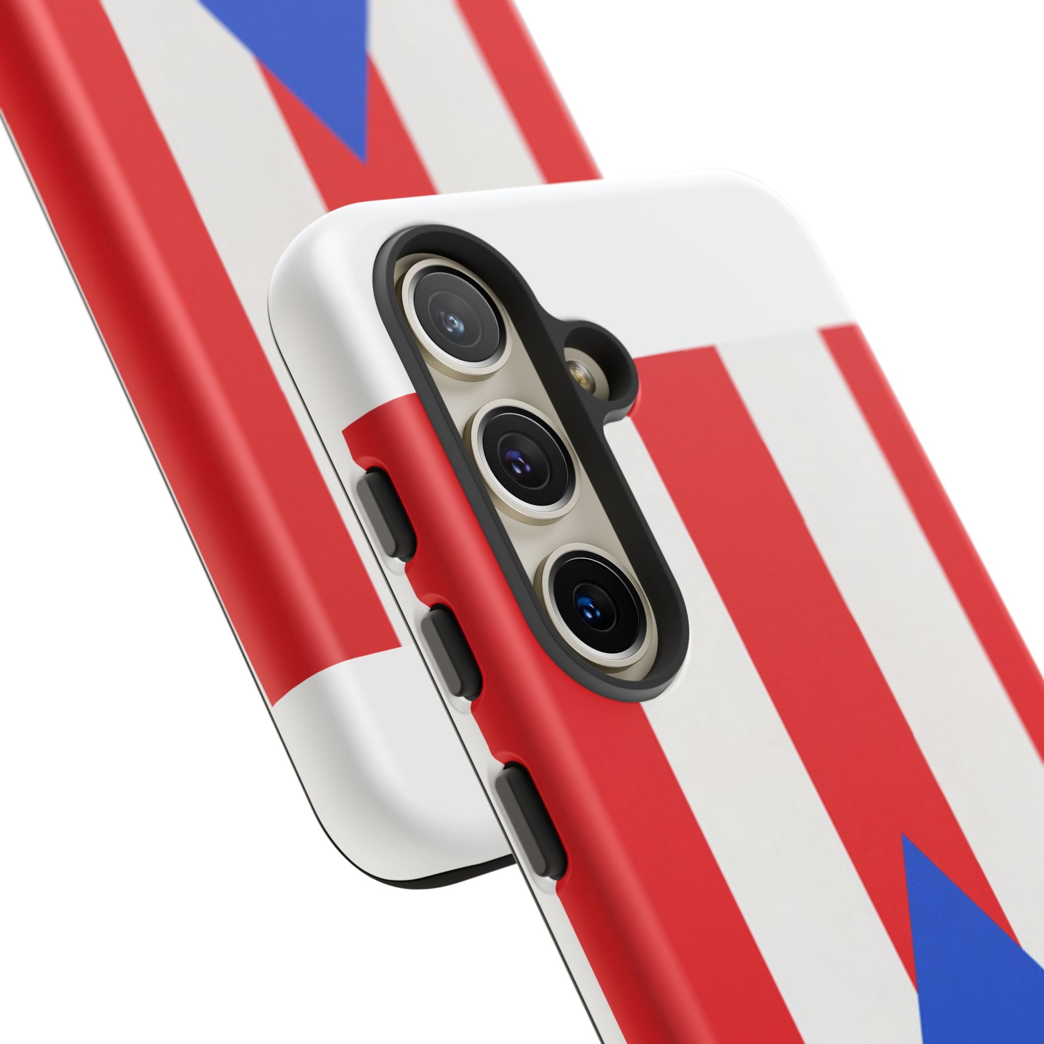Puerto Rico Flag Tough Phone Case