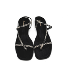 Maxy Asymmetric T-Strap Sandal