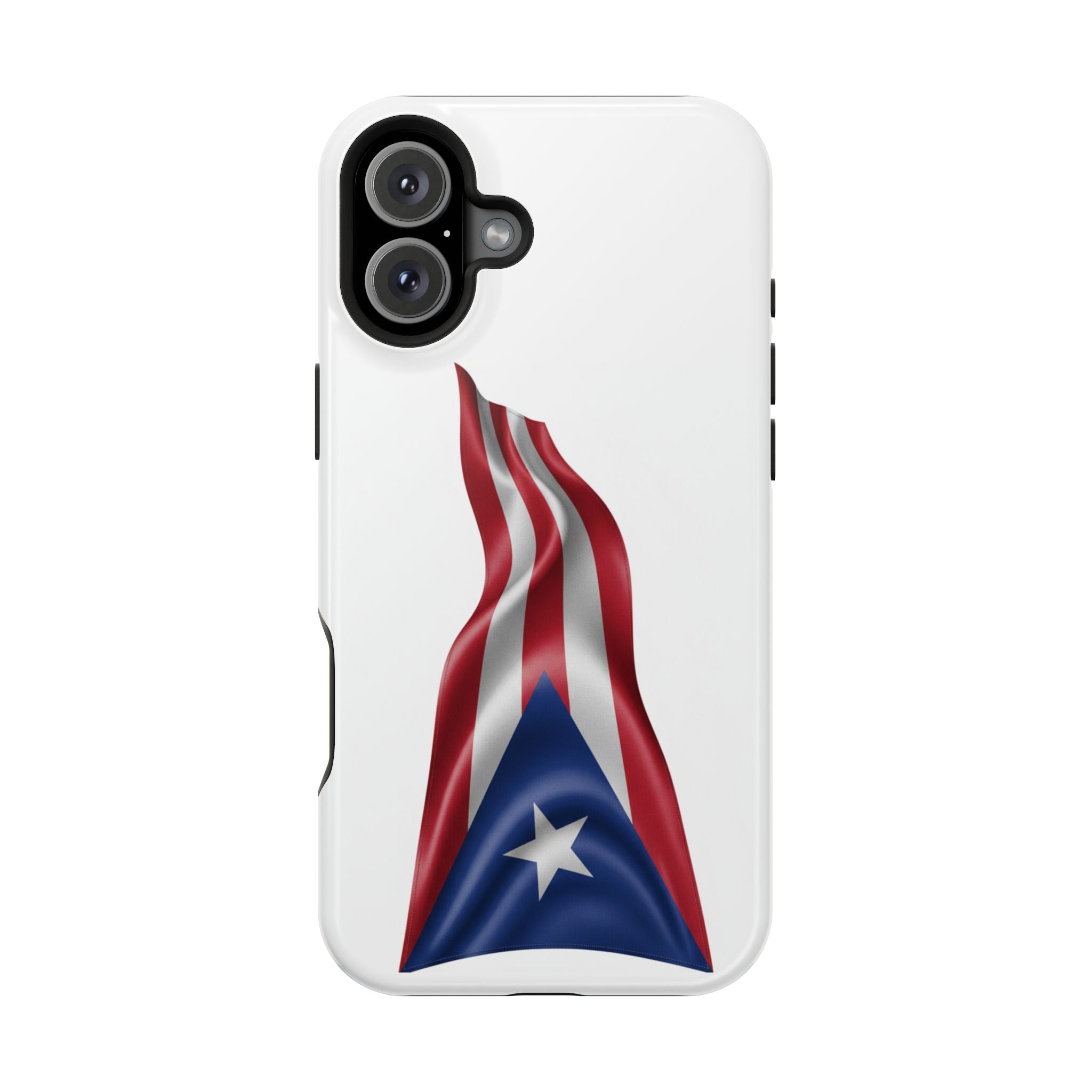 Puerto Rico Flag Magnetic Impact Resistant Phone Case