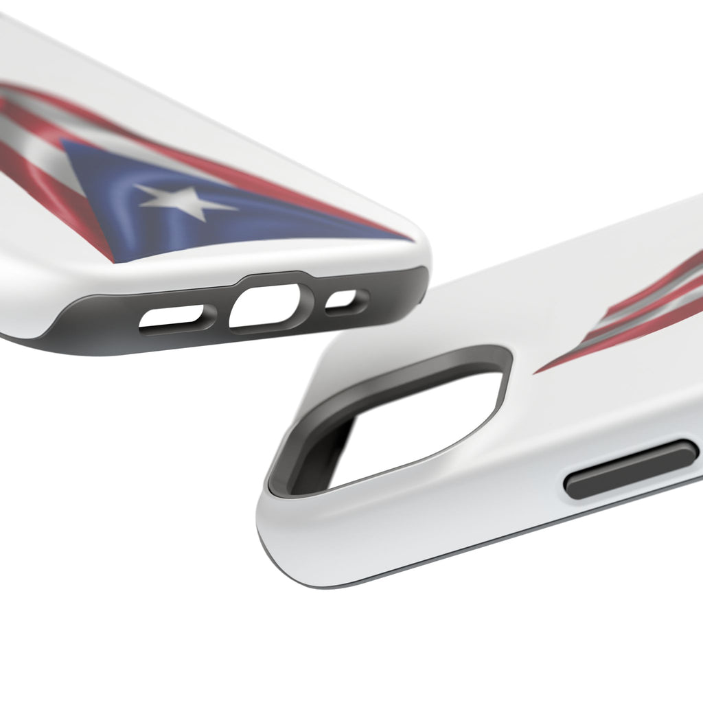 Puerto Rico Flag Magnetic Impact Resistant Phone Case