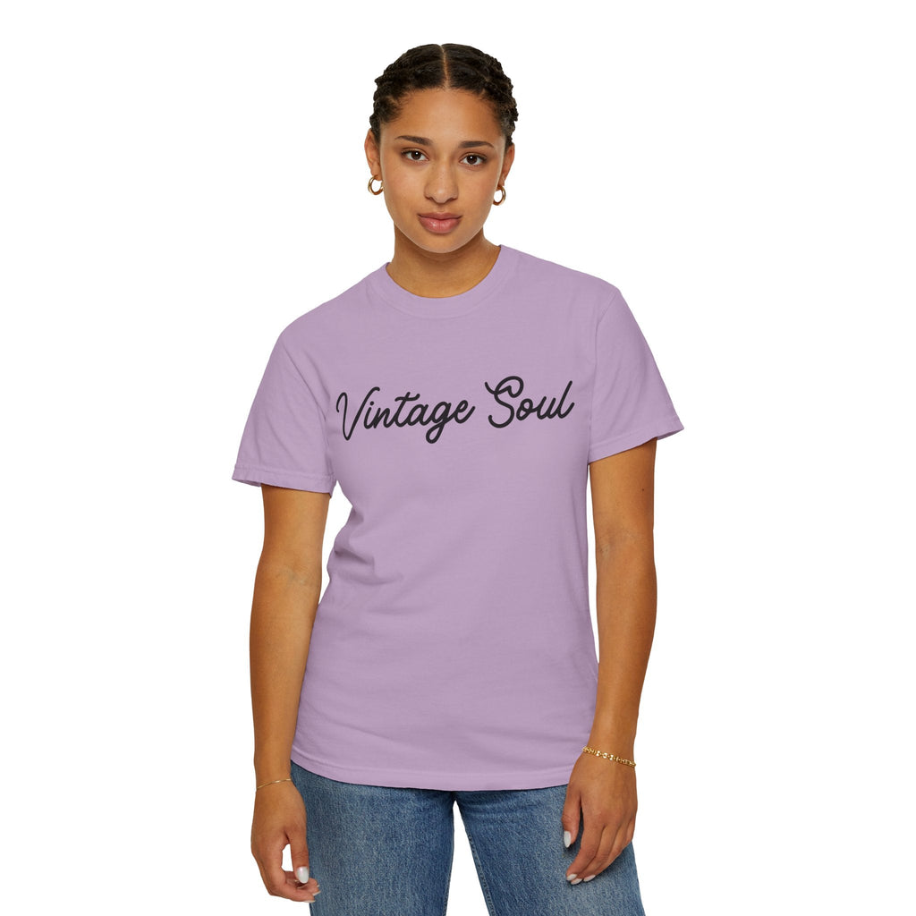 Vintage Soul Unisex T-Shirt, Retro Tee for Music Lovers, Casual Wear, Gift for Vintage Enthusiasts, Summer Fashion