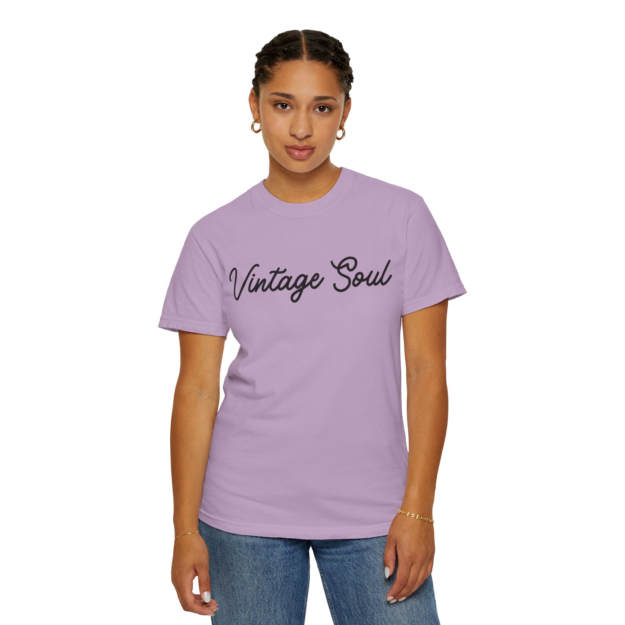 Vintage Soul Unisex T-Shirt, Retro Tee for Music Lovers, Casual Wear, Gift for Vintage Enthusiasts, Summer Fashion