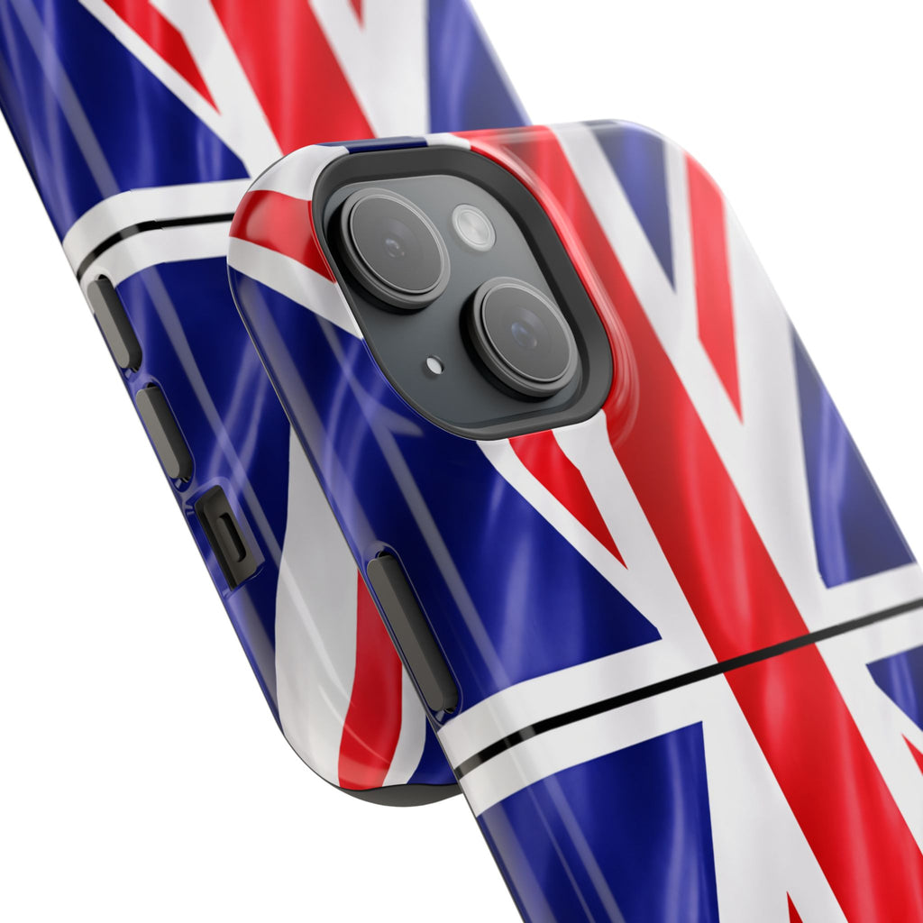 Union Jack Magnetic Impact-Resistant Phone Case