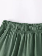 Children's Crocodile Graphic Tee & Shorts Set