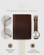 Trifold Wallet With ID Window