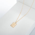 Fashion pendant snake pendant necklace female personality simple necklace
