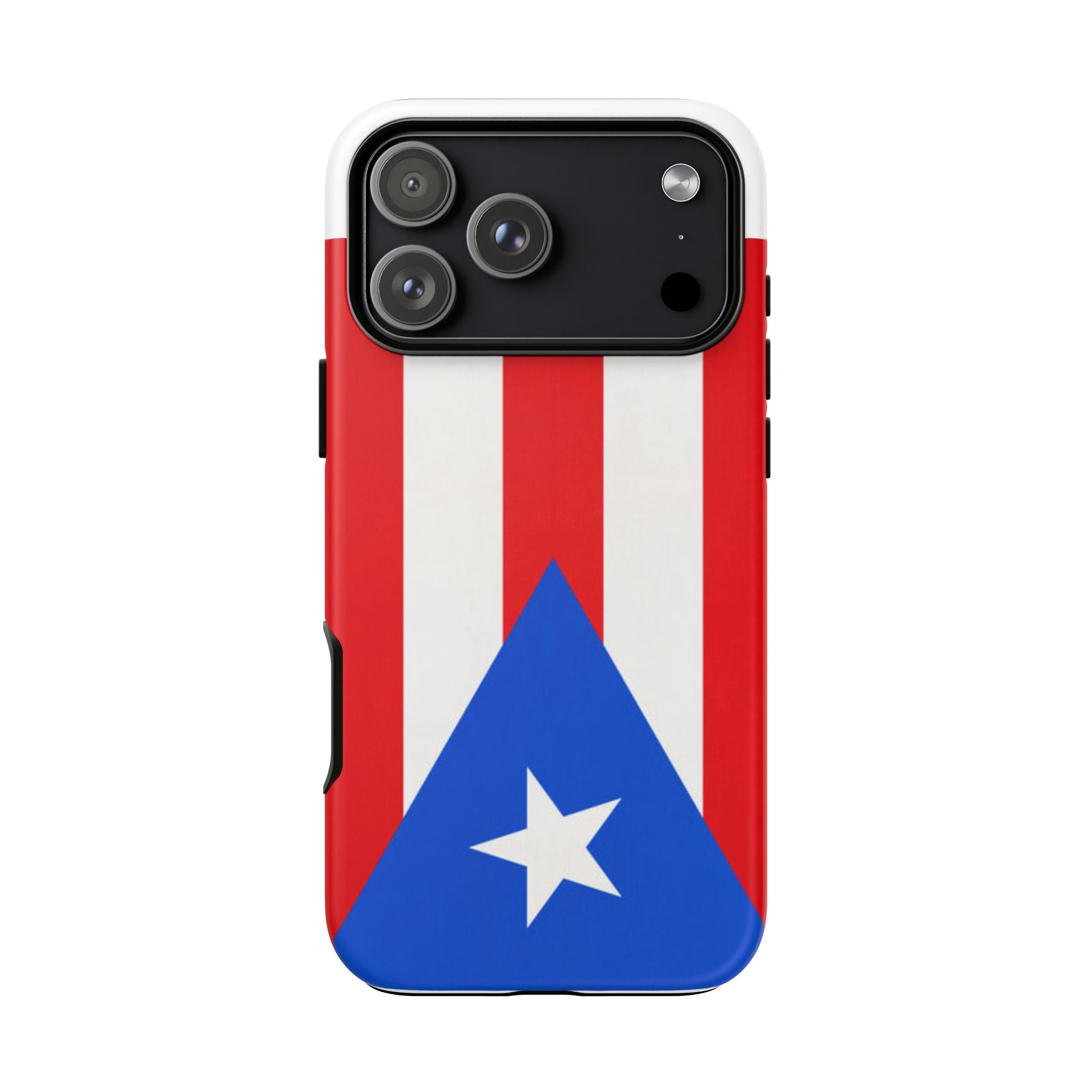 Puerto Rico Flag Tough Phone Case