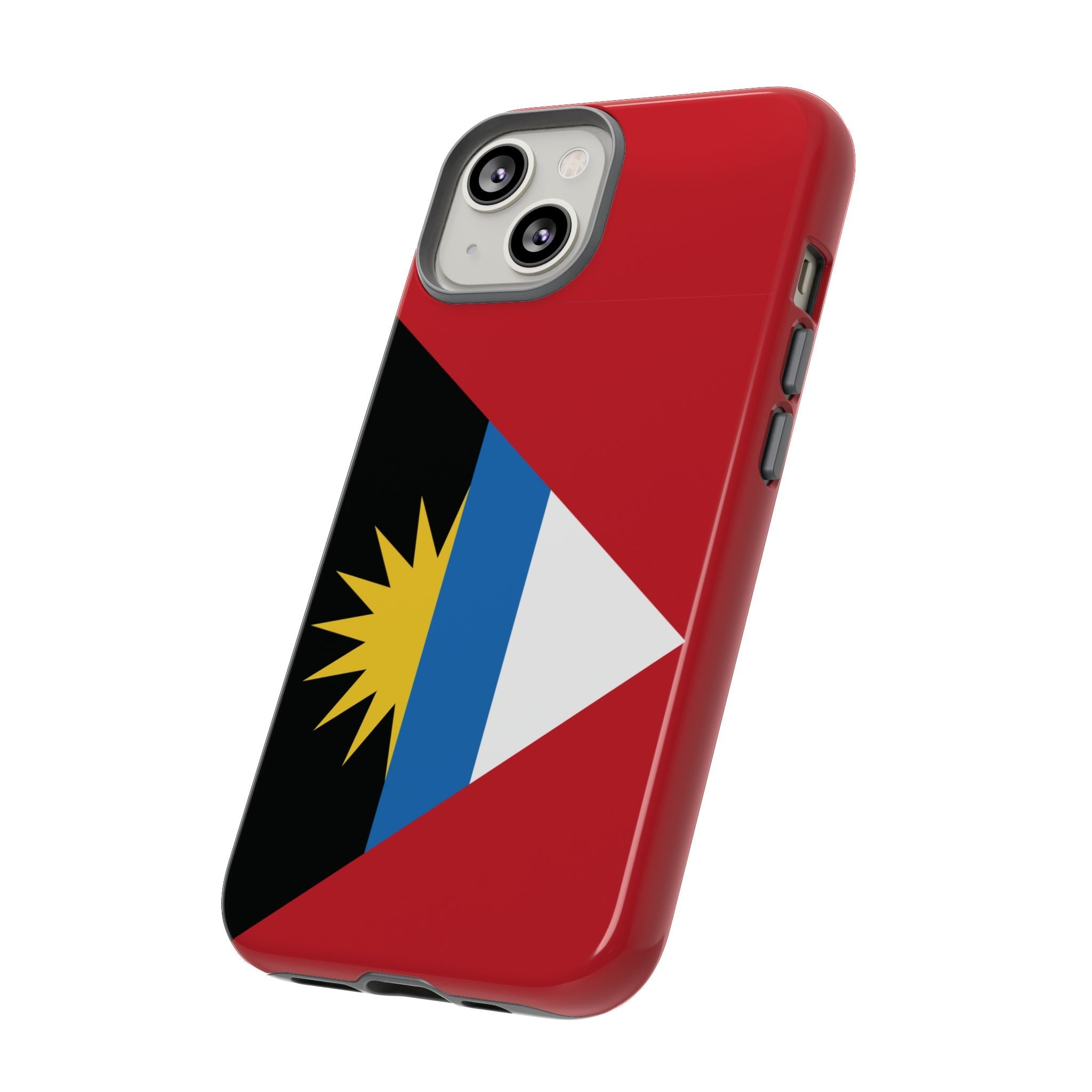 Antigua and Barbuda Flag Tough Phone Case