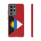 Antigua and Barbuda Flag Tough Phone Case