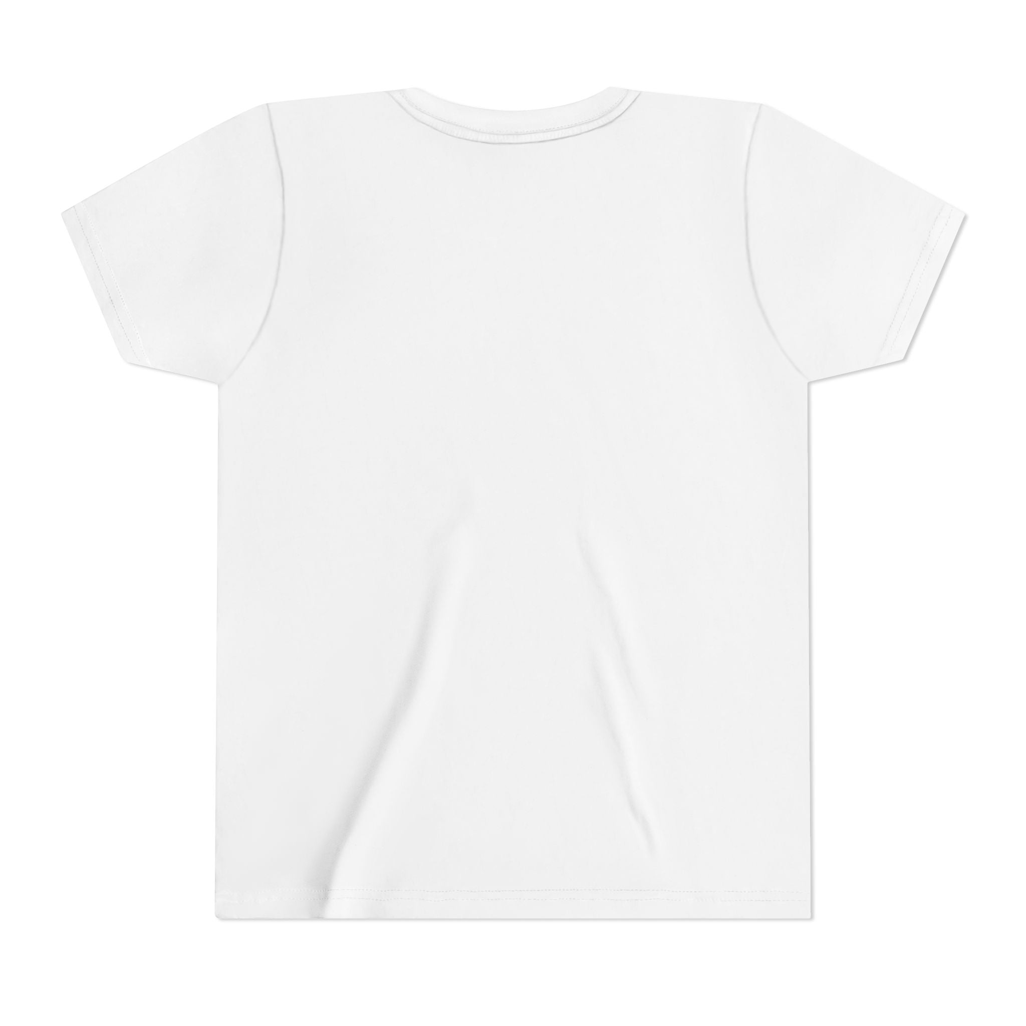 Youth Tee — "Punch Love" Monkey Hugging Pink Teddy Cute Kids Valentine Shirt