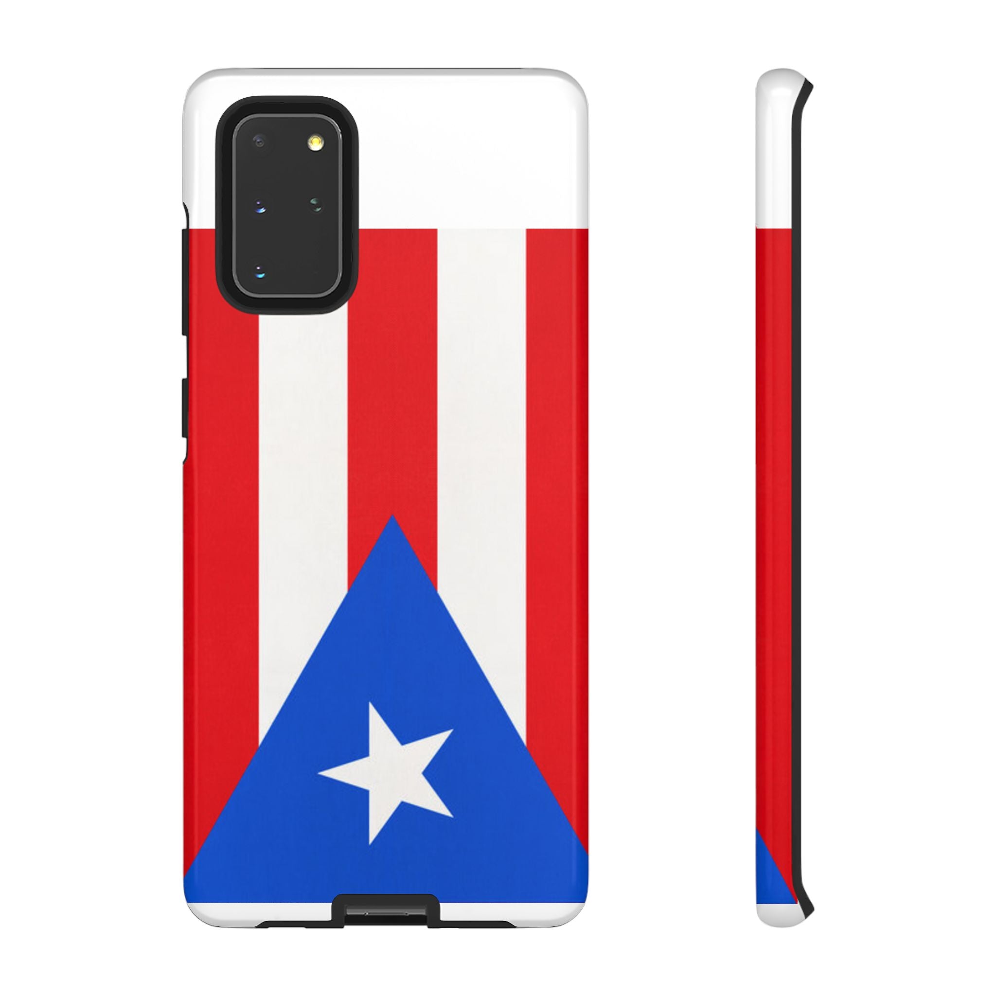 Puerto Rico Flag Tough Phone Case