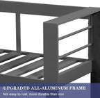 Modern Aluminum Outdoor Patio Furniture Set with Cushions