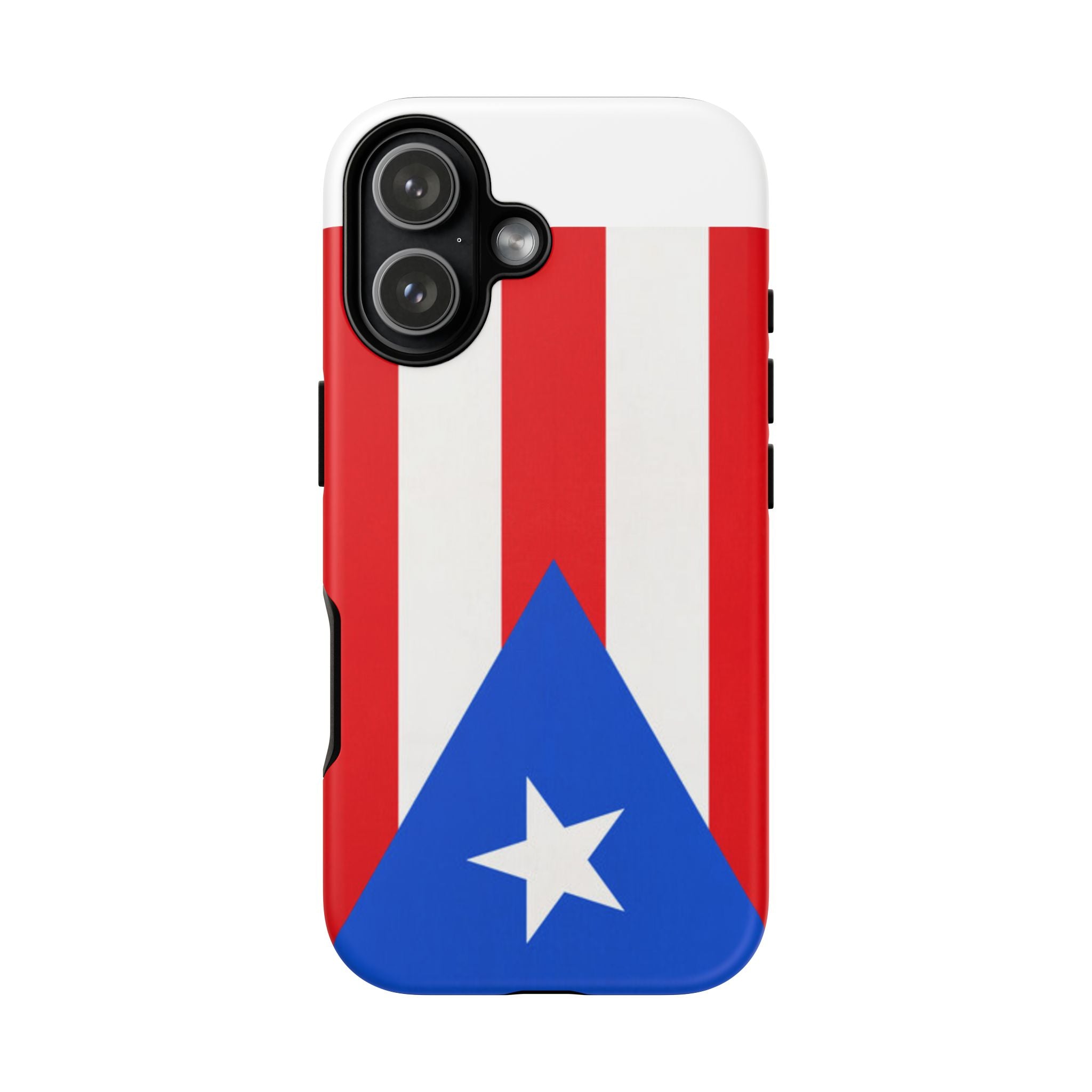 Puerto Rico Flag Tough Phone Case