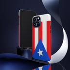Puerto Rico Flag Tough Phone Case