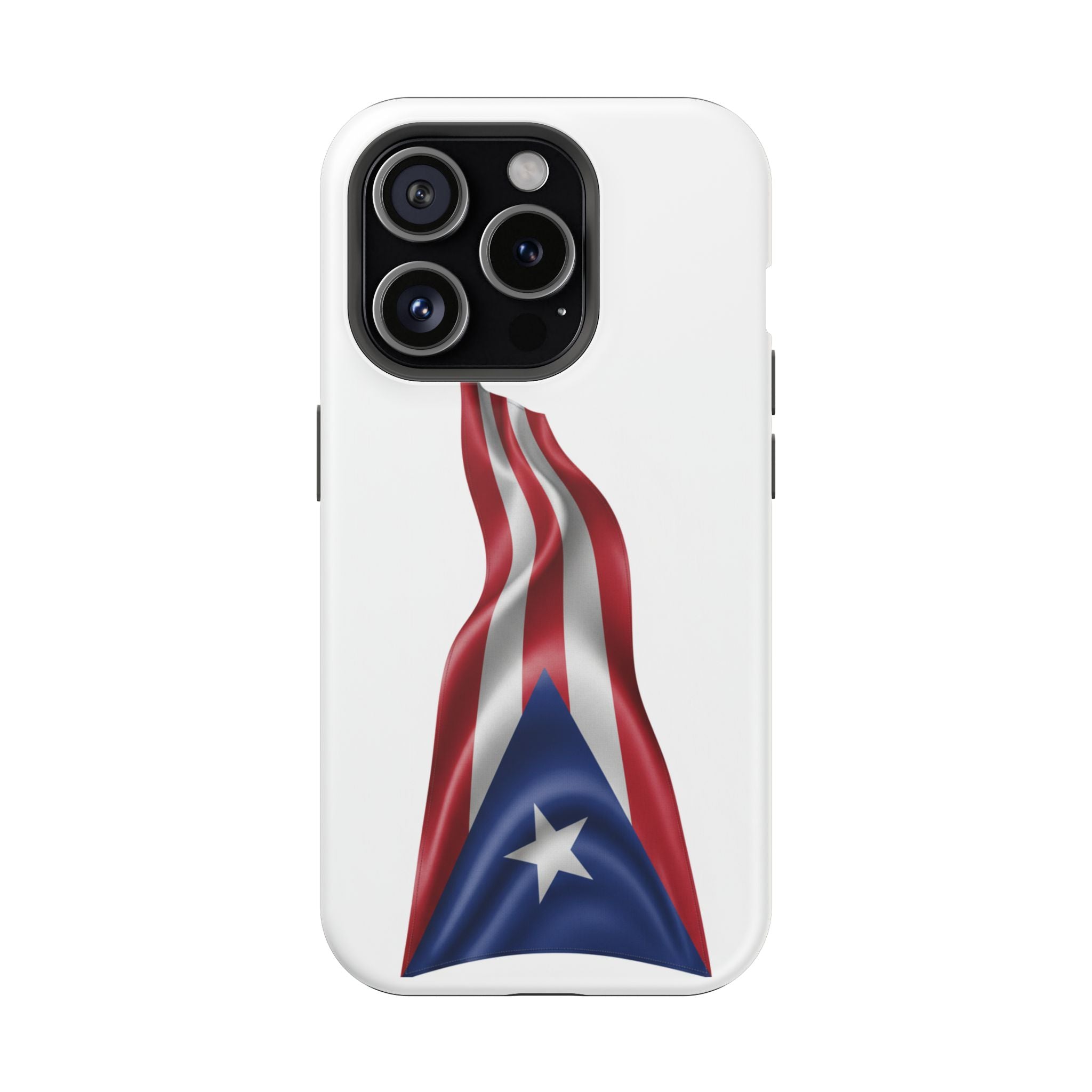 Puerto Rico Flag Magnetic Impact Resistant Phone Case