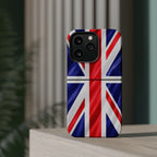 Union Jack Magnetic Impact-Resistant Phone Case