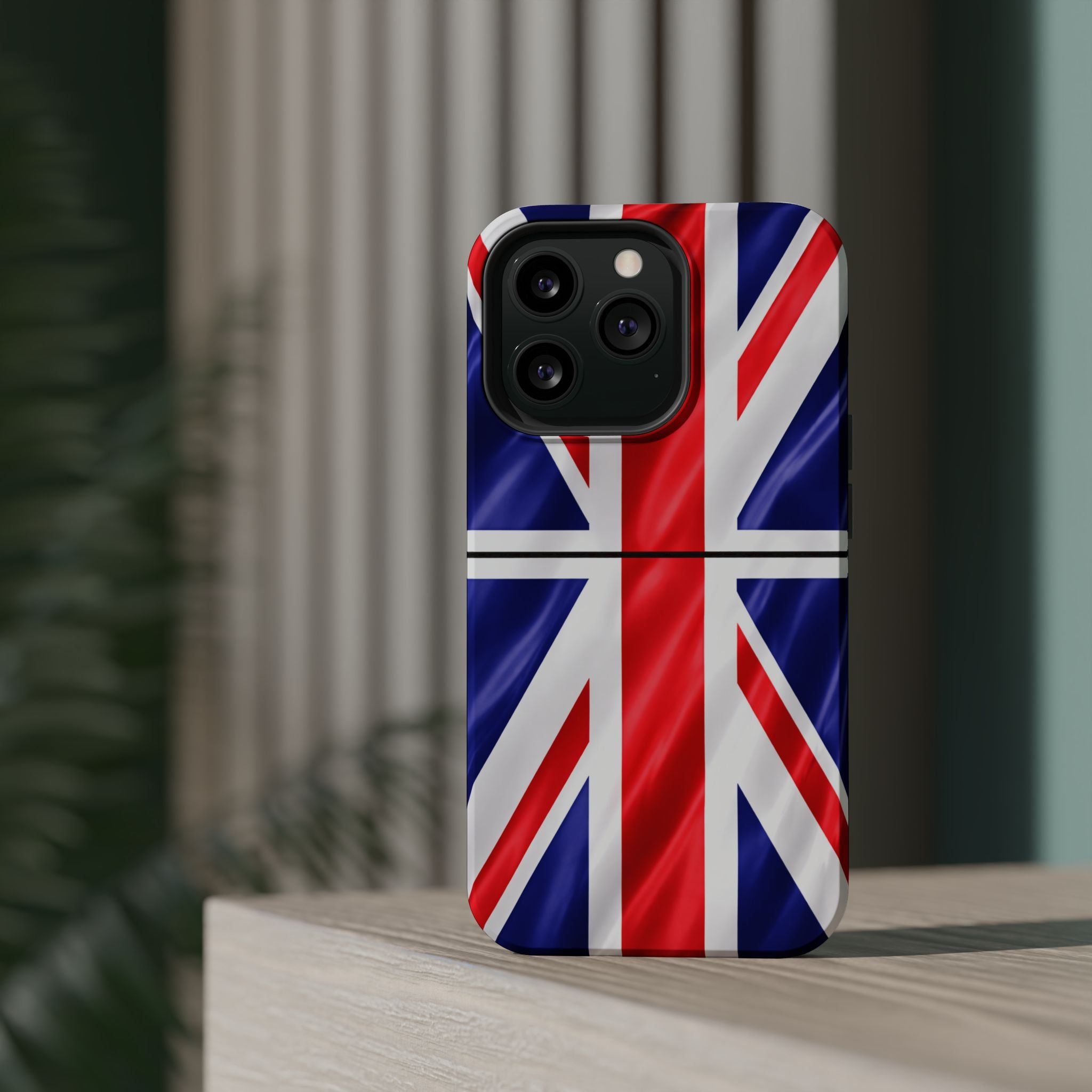 Union Jack Magnetic Impact-Resistant Phone Case