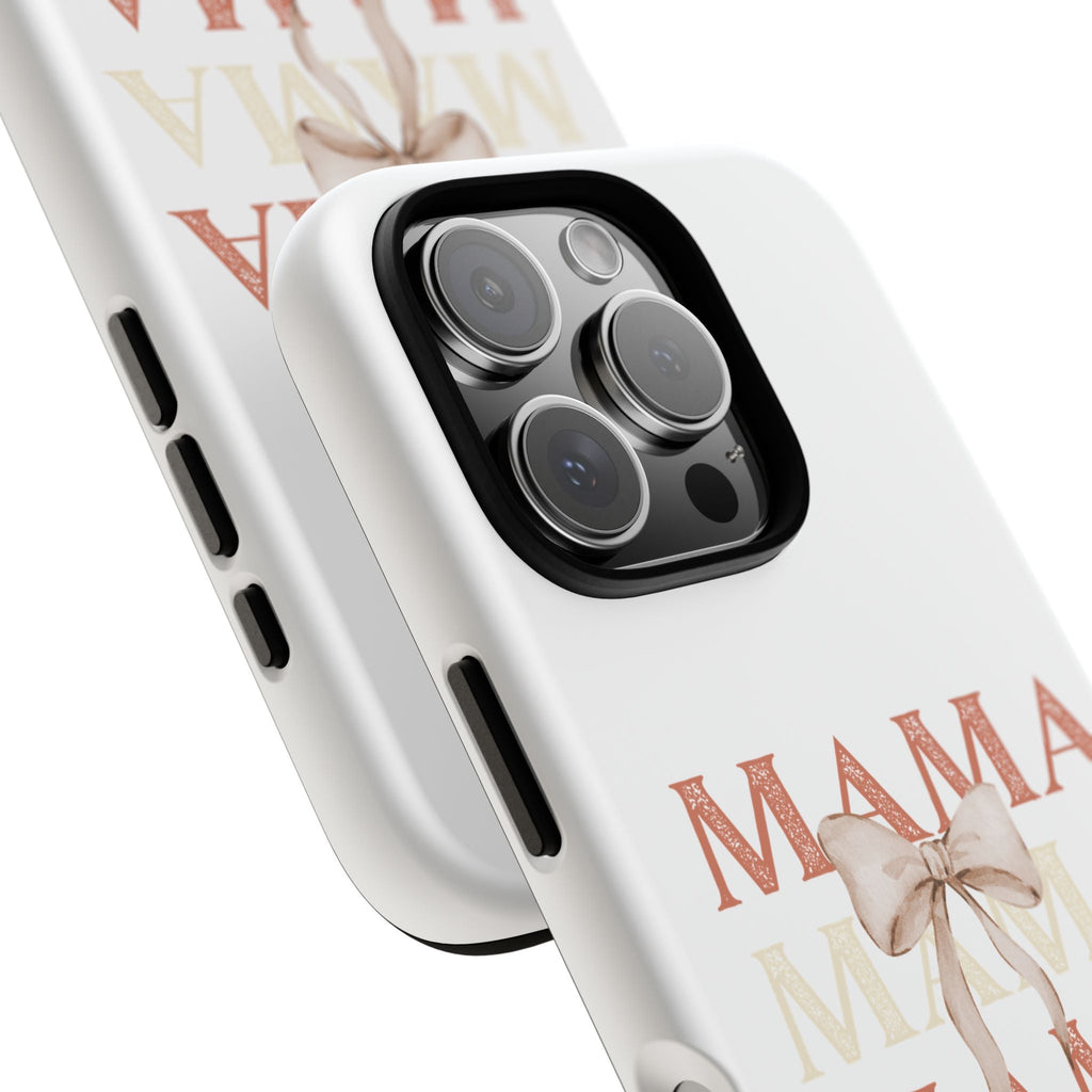 Phone Case - Mama Bow Ultimate Tough Case for Busy Moms
