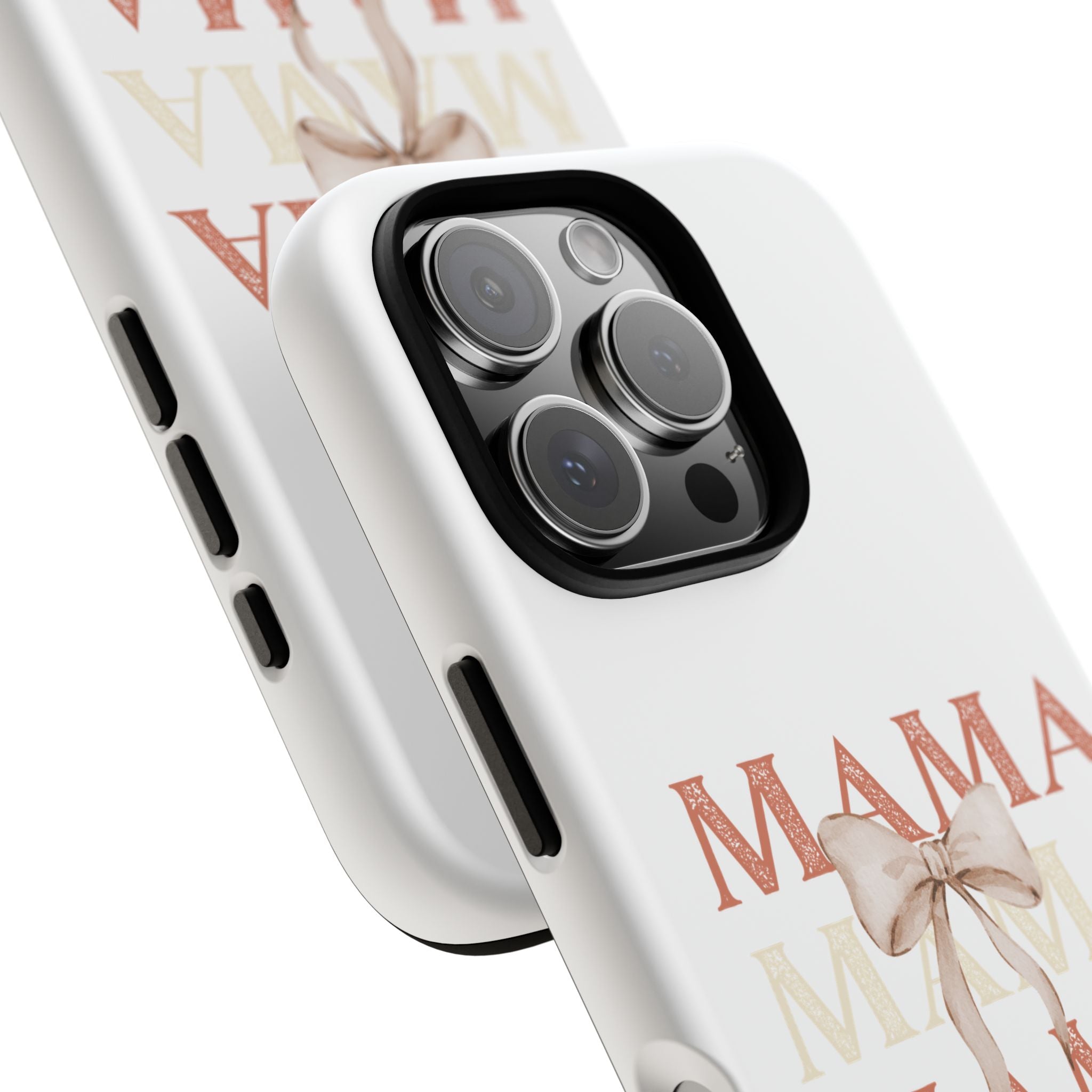 Phone Case - Mama Bow Ultimate Tough Case for Busy Moms