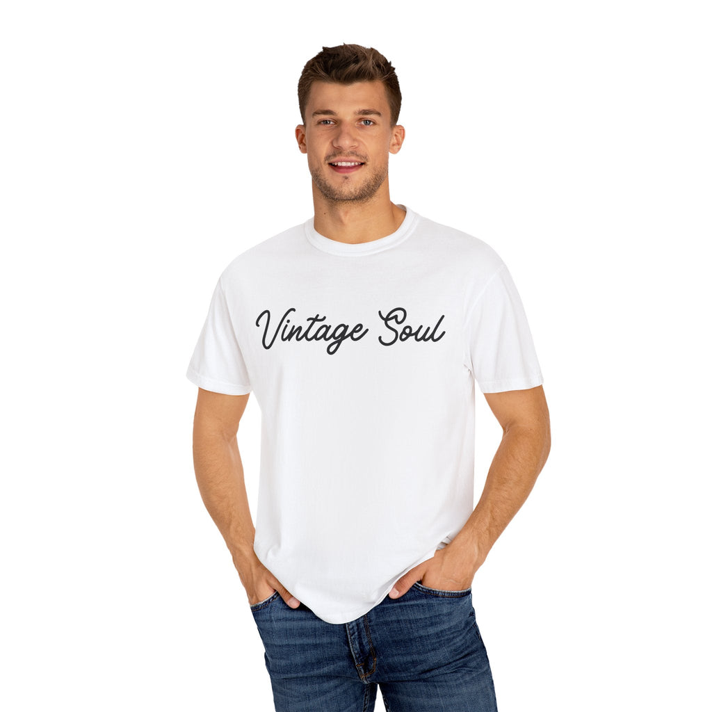 Vintage Soul Unisex T-Shirt, Retro Tee for Music Lovers, Casual Wear, Gift for Vintage Enthusiasts, Summer Fashion